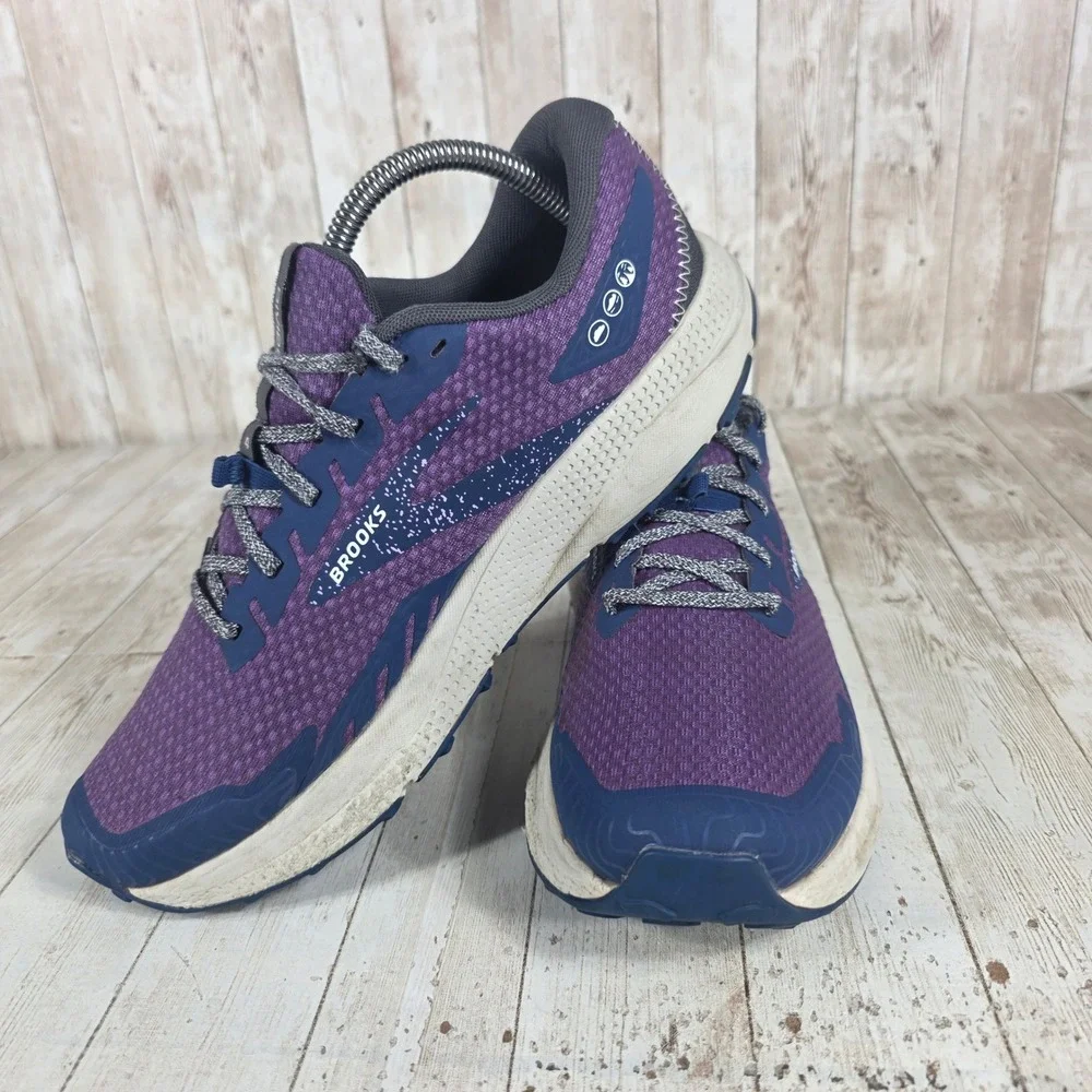 Brooks‎ Divide 4 Women's Purple Running Trail Shoes Size 10